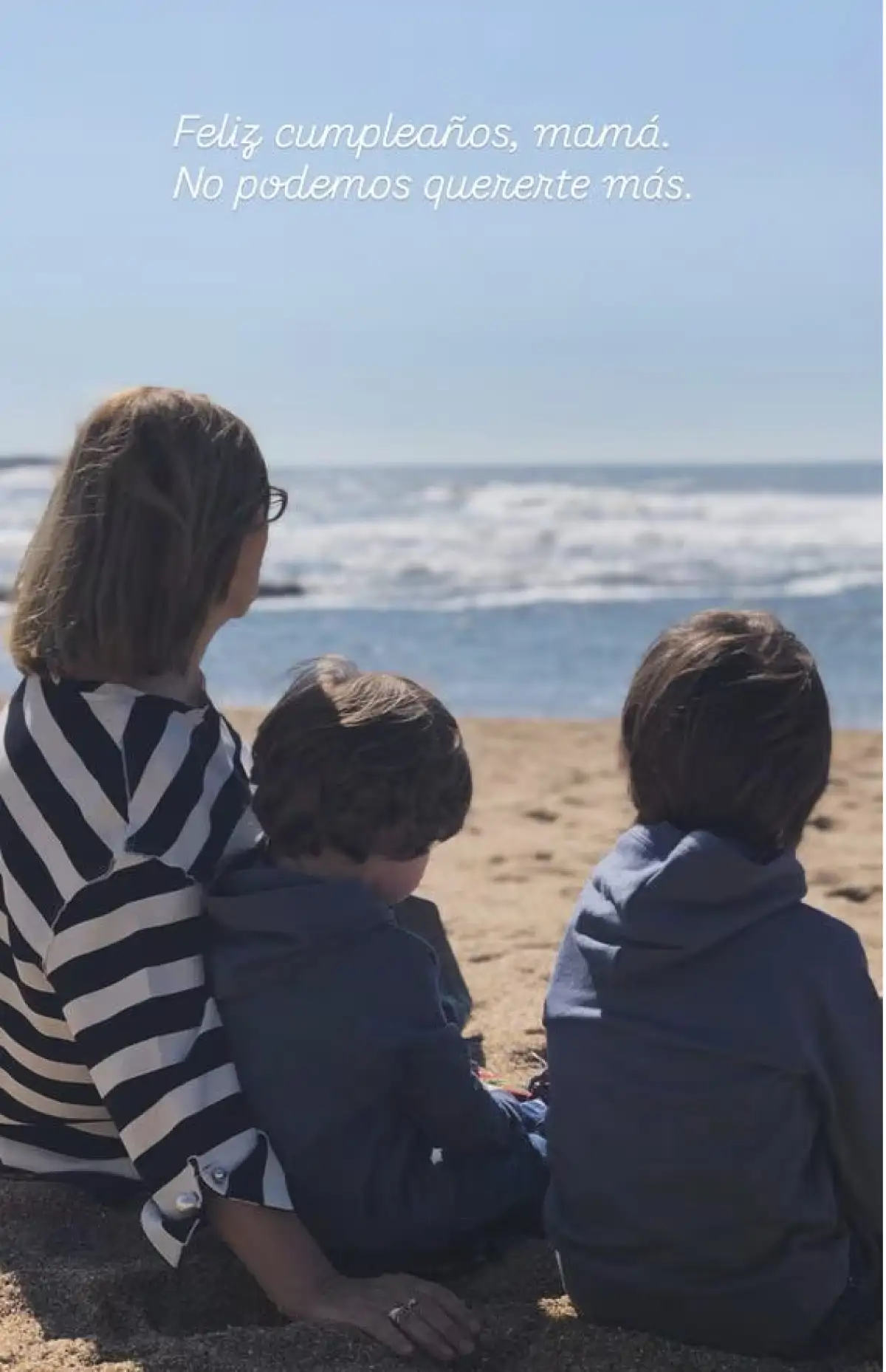 Madre Sara Carbonero