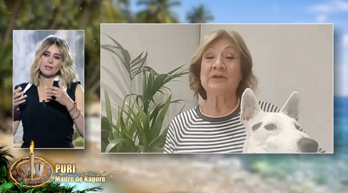 Sandra Barneda y madre Nagore