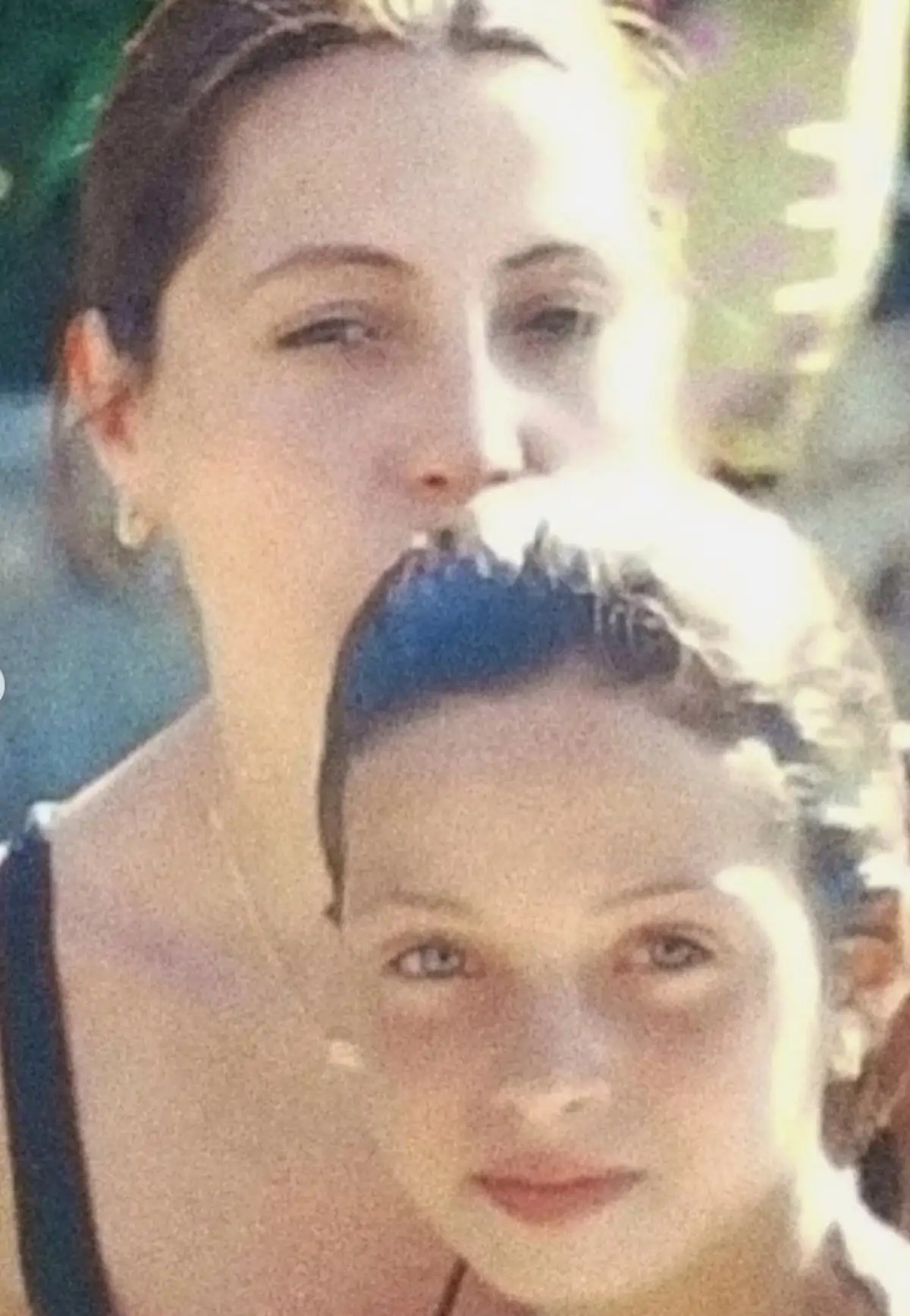 Sara Carbonero y su madre Goyi