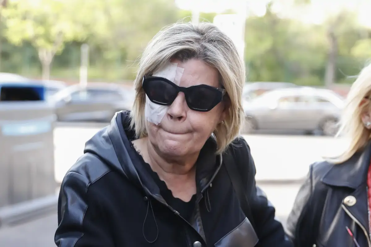 Terelu Campos explica cómo se encuentra tras su operación de ...