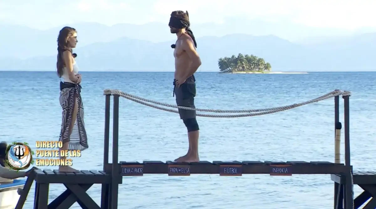 Lidia Torrent y Jaime Astrain