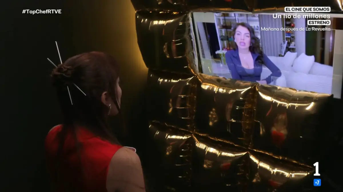 Ivana Rodríguez y Georgina Rodríguez