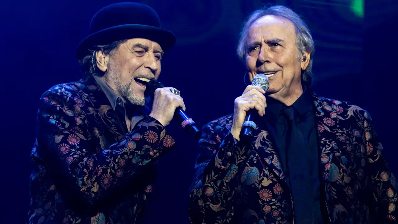 Joaquín Sabina: “Yo a mis primeras novias las enamoré cantándoles canciones de Joan Manuel Serrat” 