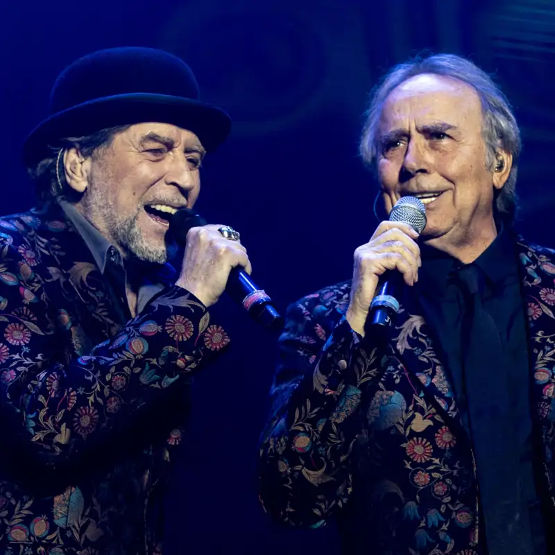 Joan Manuel Serrat y Joaquín Sabina