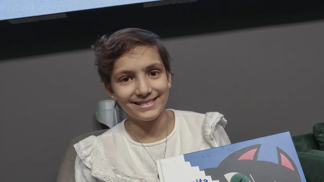 Fallece María Caamaño, la 'princesa futbolera', a los 13 años y tras una  larga enfermedad: los famosos lloran su muerte