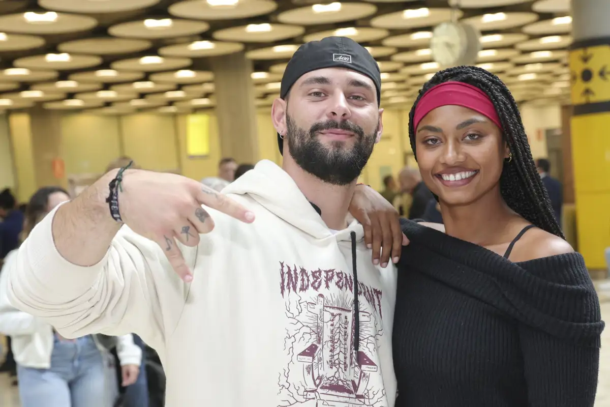 Nia Correia y J Kbello
