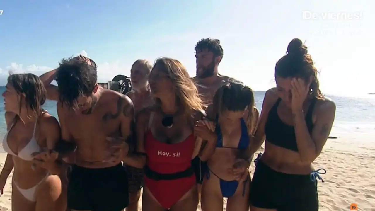 Sorpresa incluso para Jorge Javier al conocer al nuevo líder de 'Supervivientes  2026': "Algo ha hecho clic en tu cabeza"