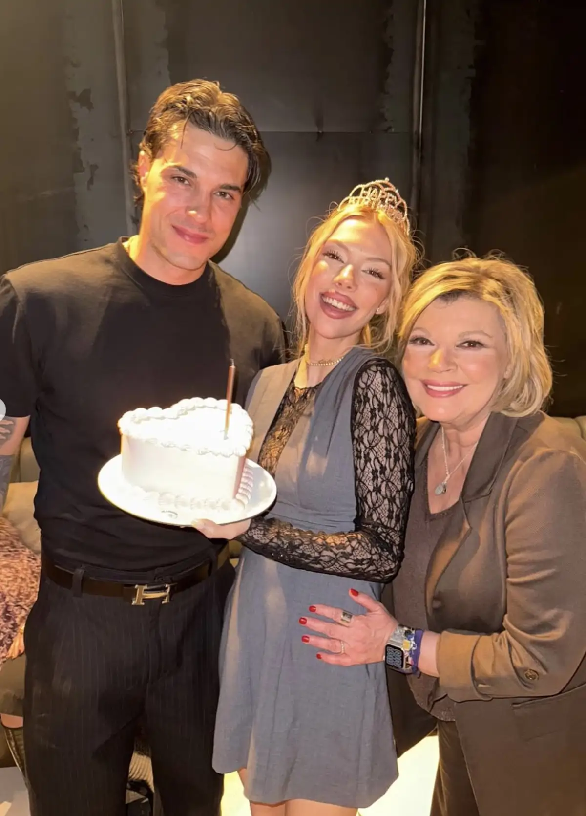 Carlo Costanzia, Alejandra Rubio y Terelu Campos