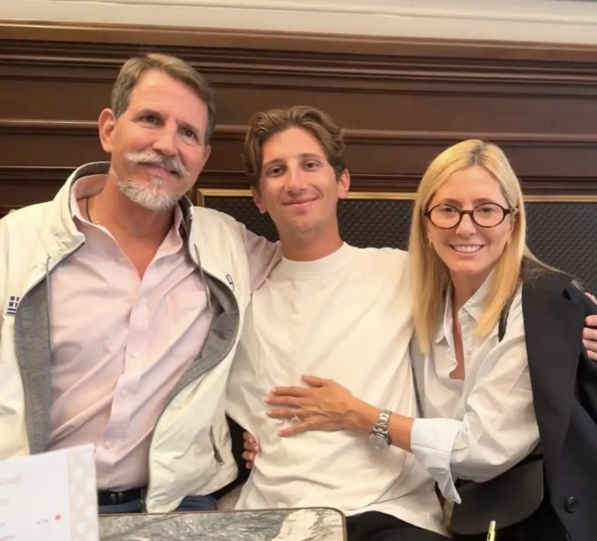 Marie-Chantal, Pablo y Odysseas de Grecia