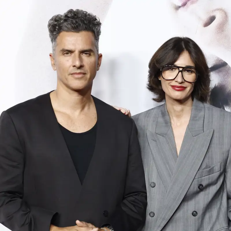 Paz Vega y Orson Salazar
