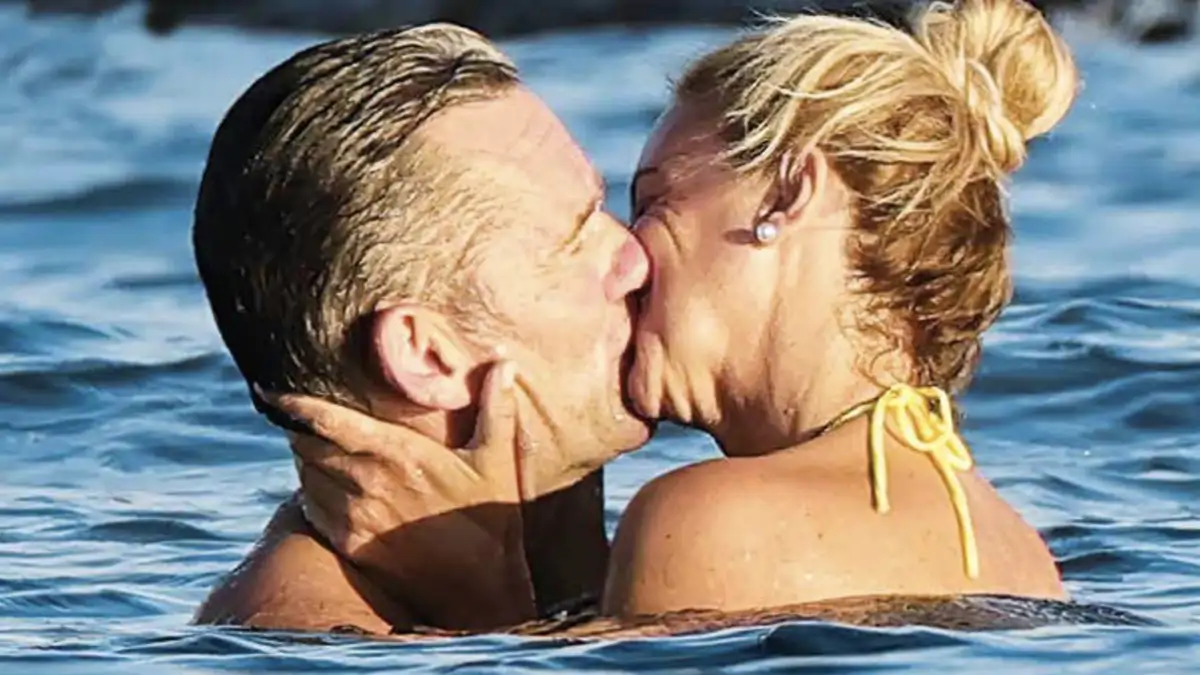 Iñaki Urdagarin y Ainhoa Armentia