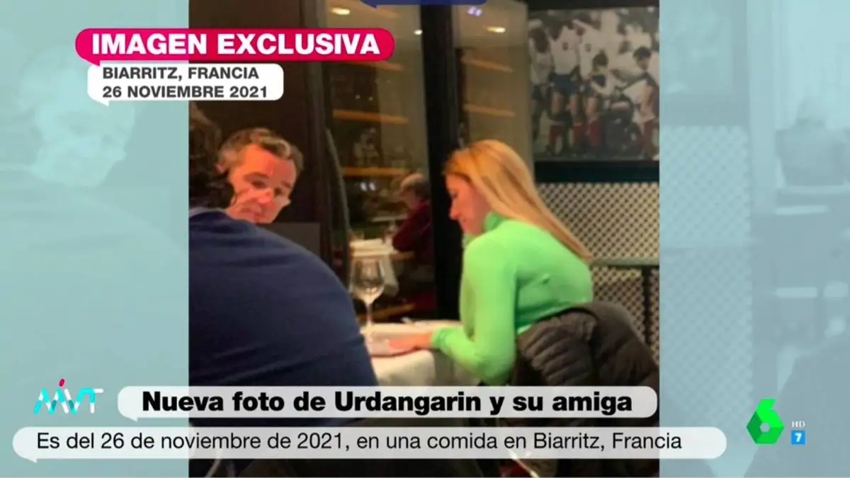 Iñaki Urdangarin Ainhoa Armentia