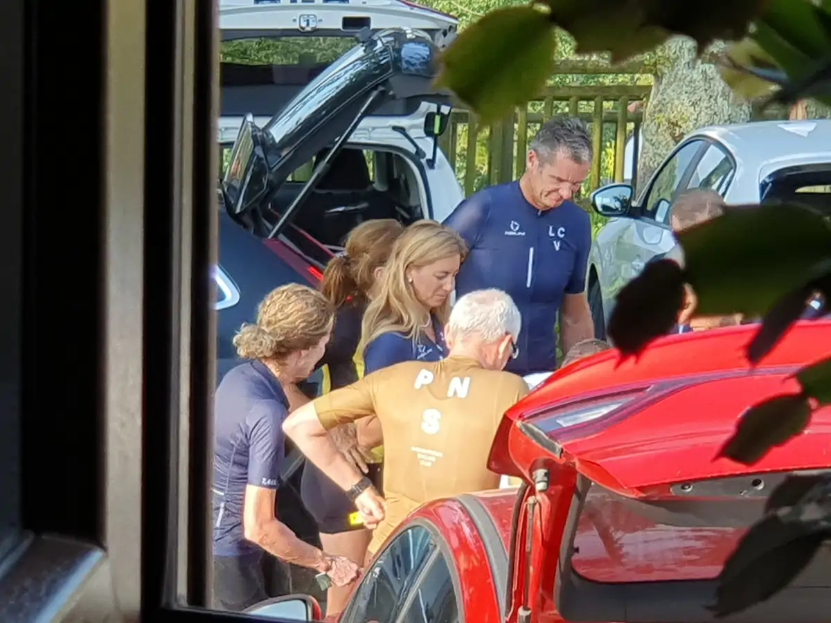 íñaki Urdangarin y Ainhoa Armentia en Asturias