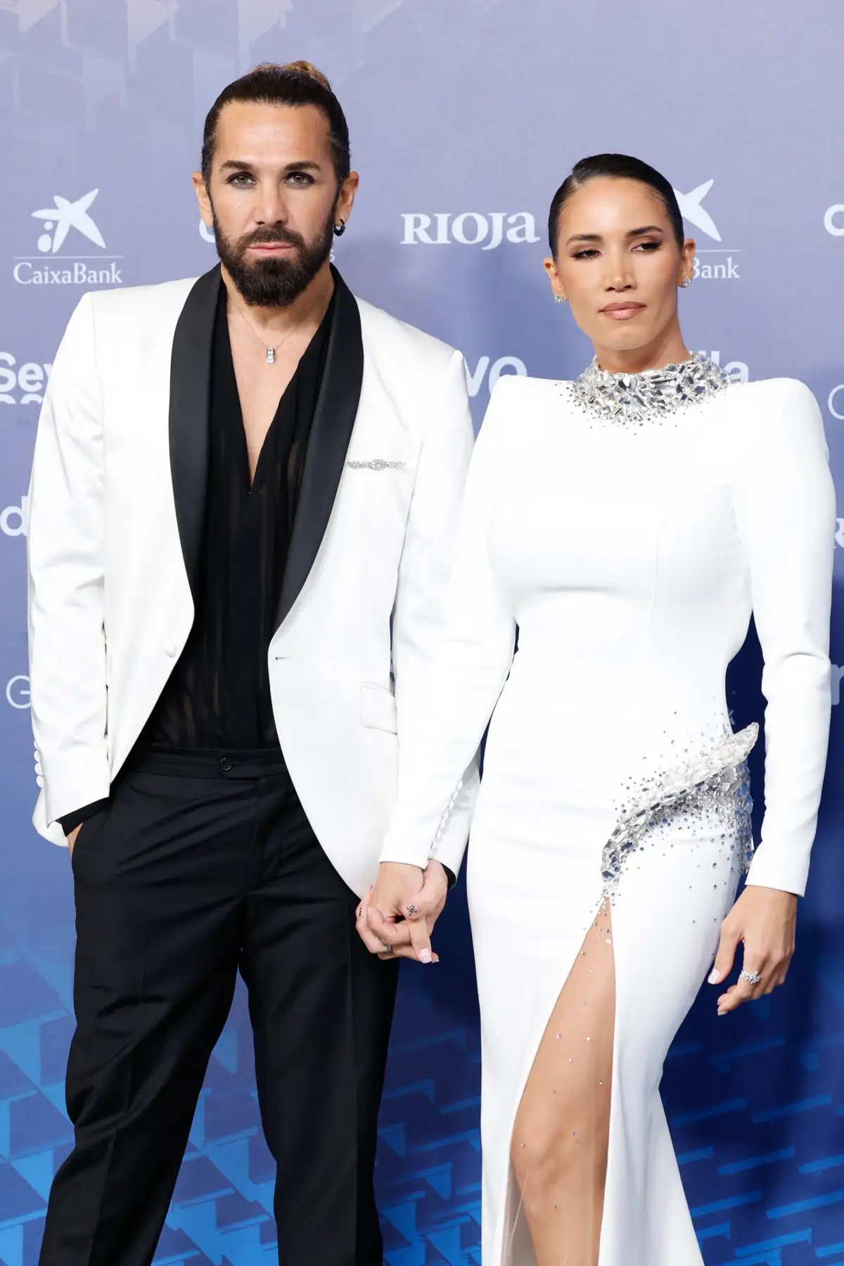 India Martínez e Ismael Vázquez