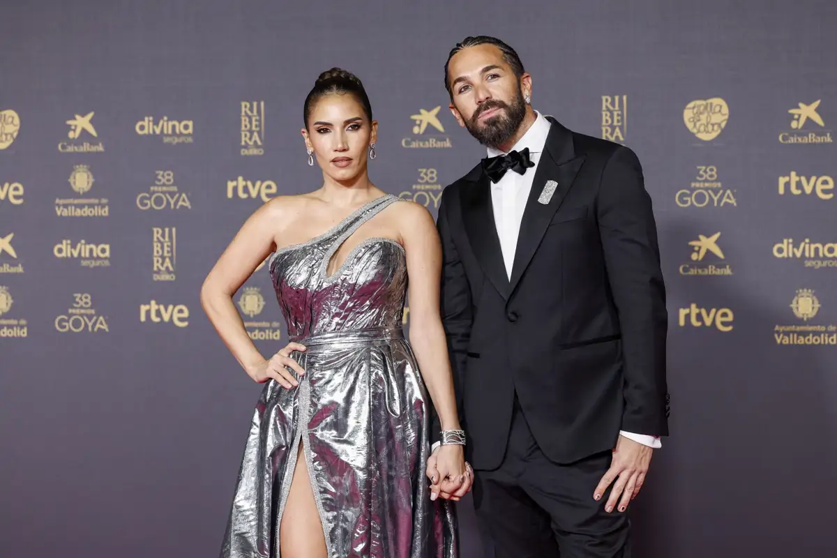 India Martínez e Ismael Vázquez