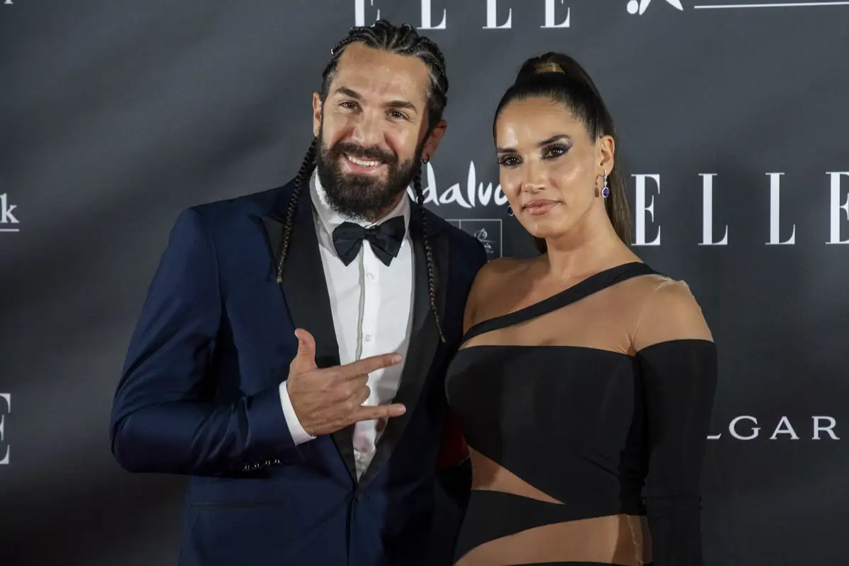 India Martínez e Ismael Vázquez