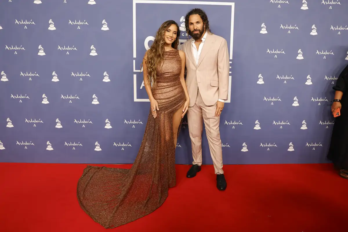 India Martínez e Ismael Vázquez