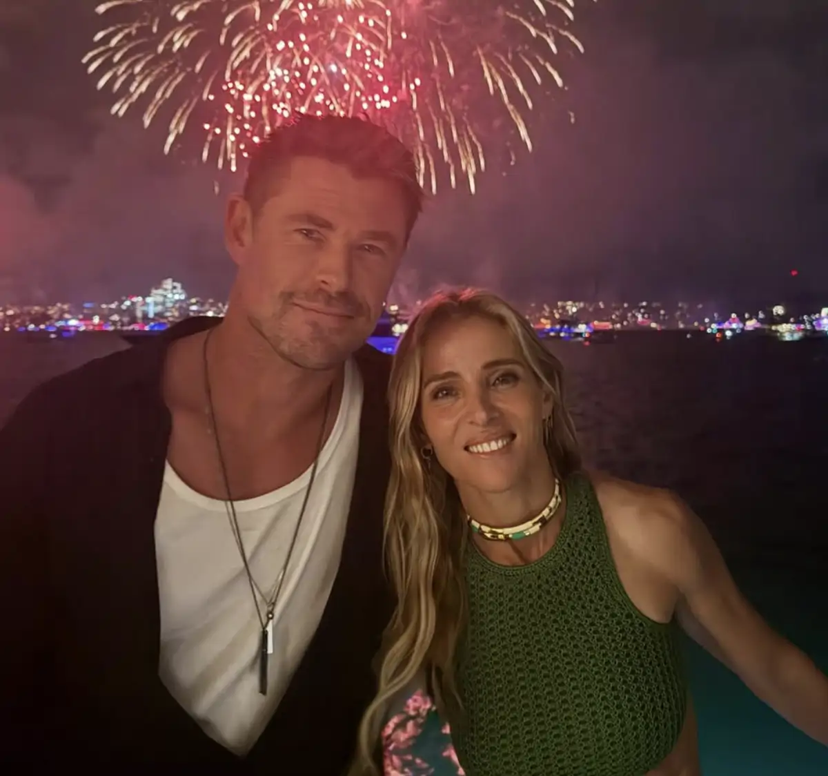 Elsa Pataky y Chris Hemsworth 