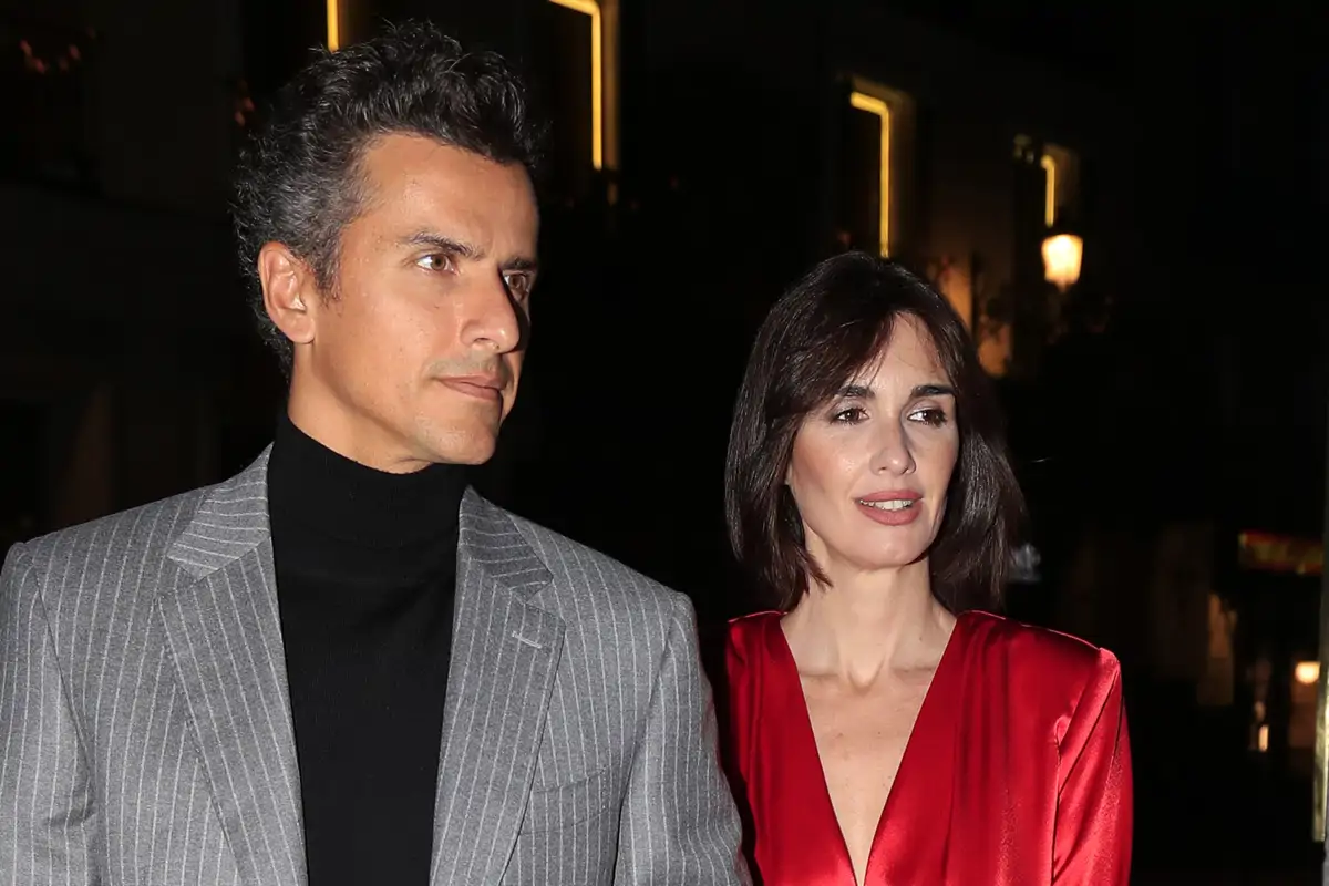 Orson Salazar y Paz Vega