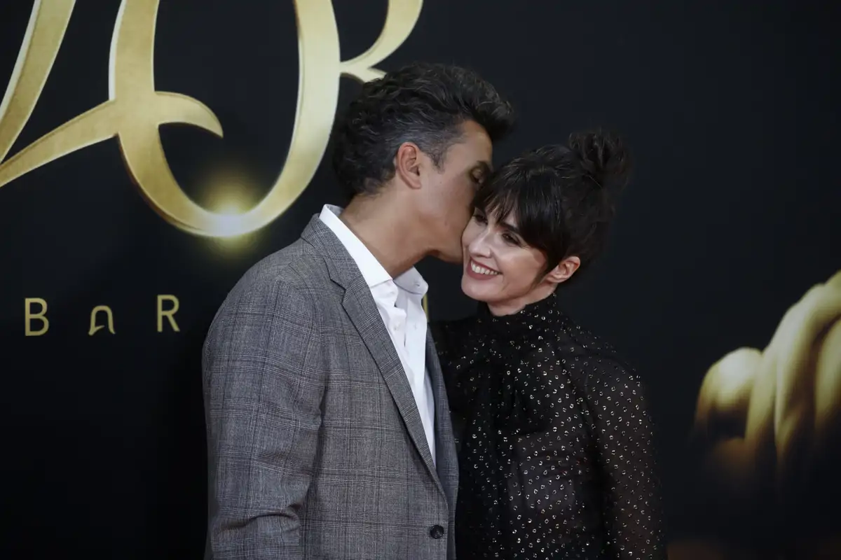 Orson Salazar y Paz Vega