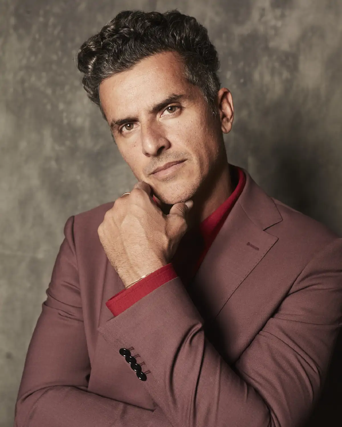 Orson Salazar y Paz Vega