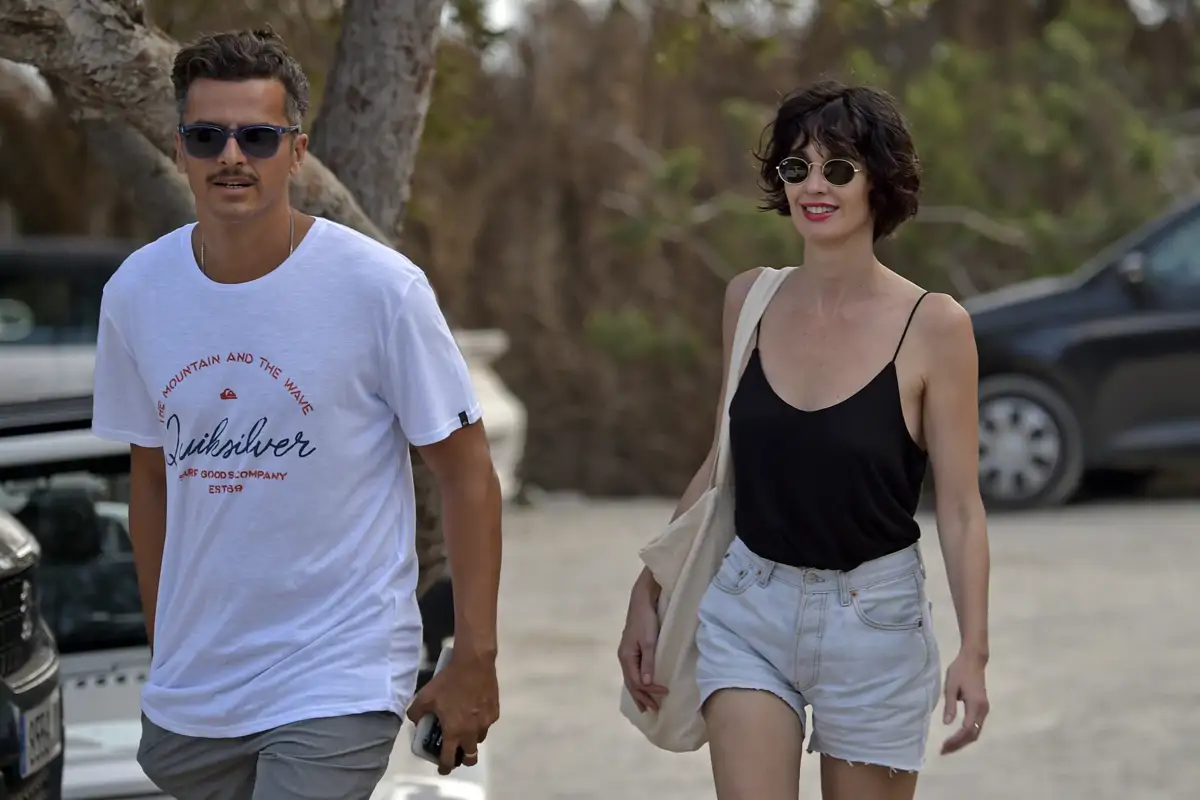 Orson Salazar y Paz Vega