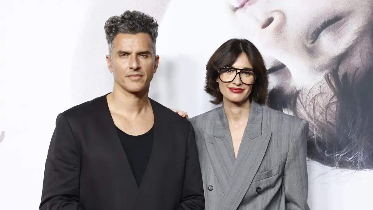 Paz Vega y Orson Salazar