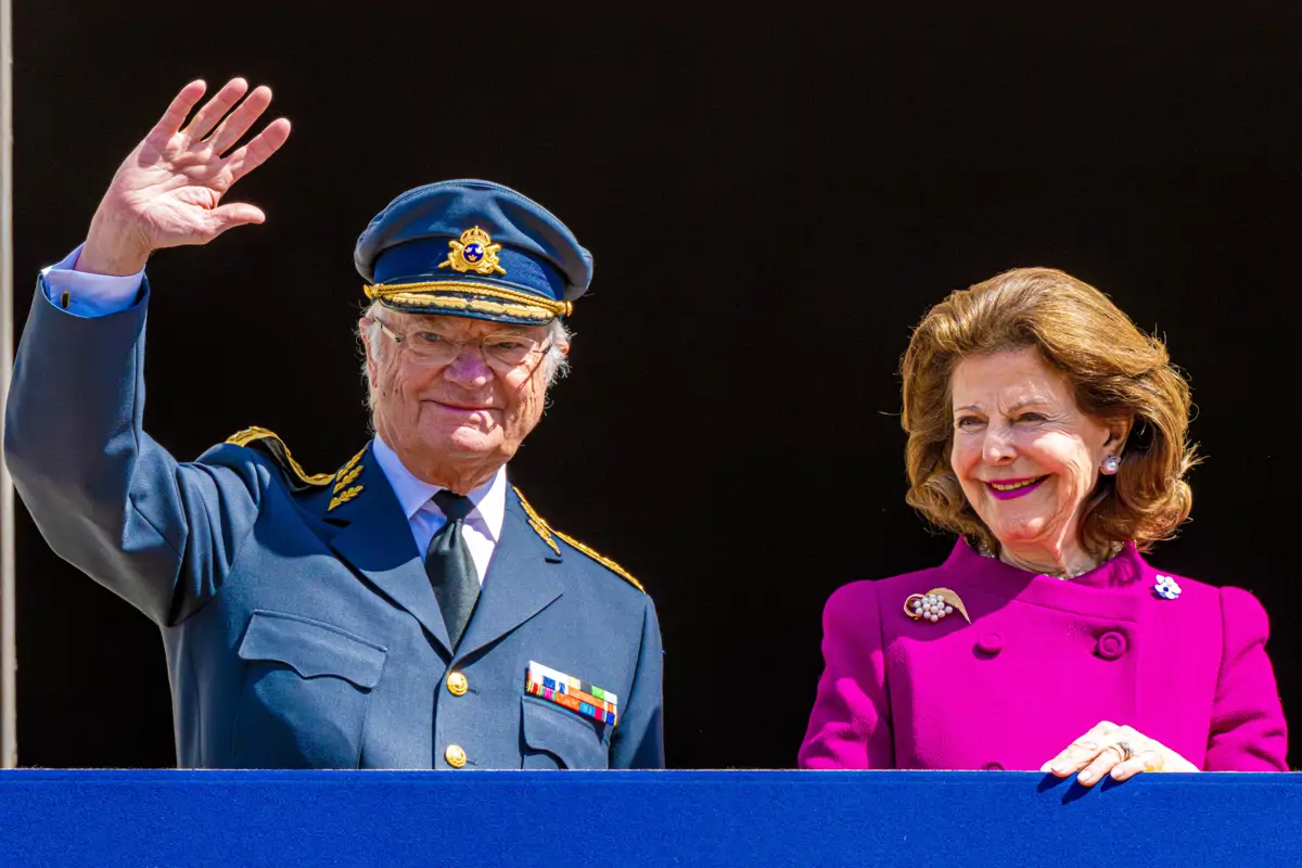 Carlos Gustavo y Silvia de Suecia