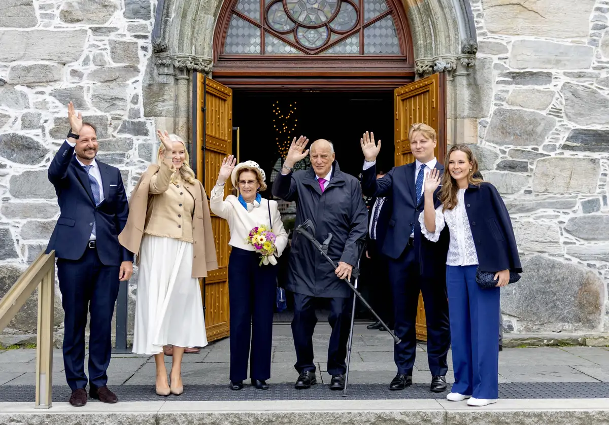 Familia real noruega