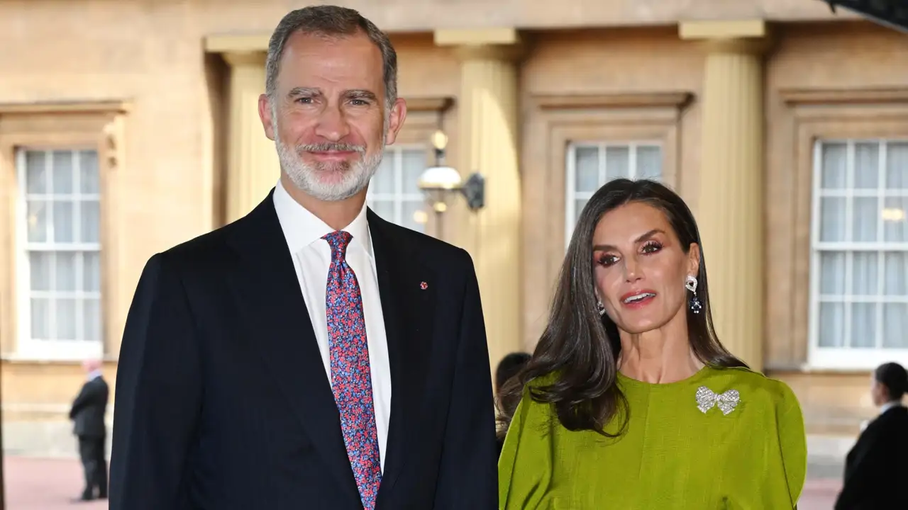 Felipe y Letizia