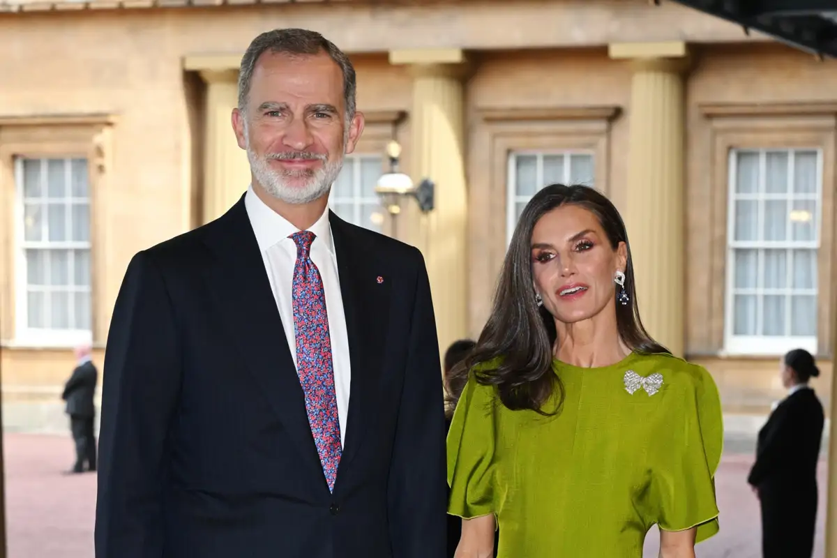 Felipe y Letizia
