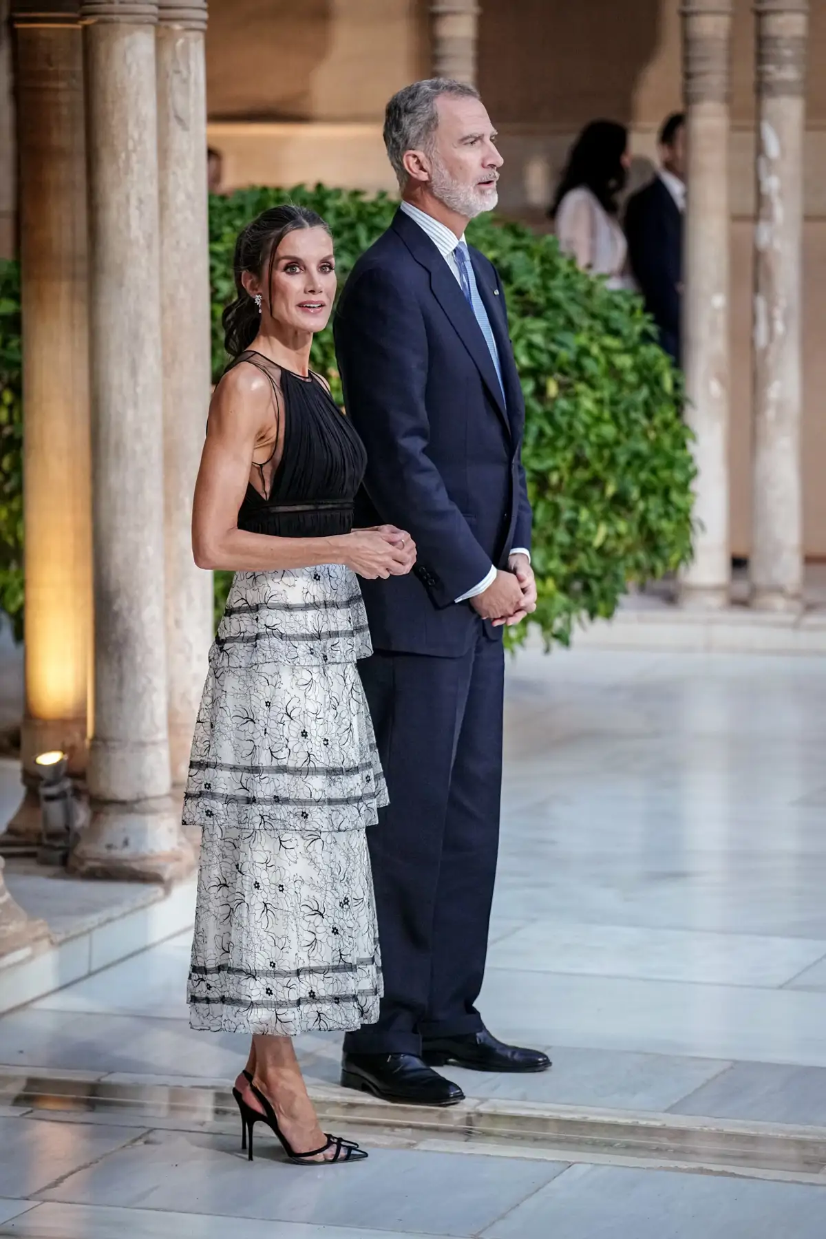 Felipe y Letizia