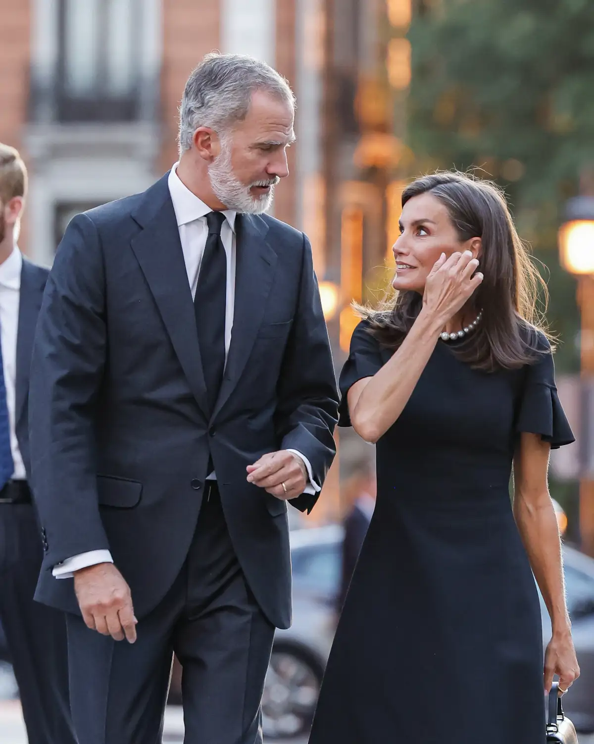 Felipe y Letizia