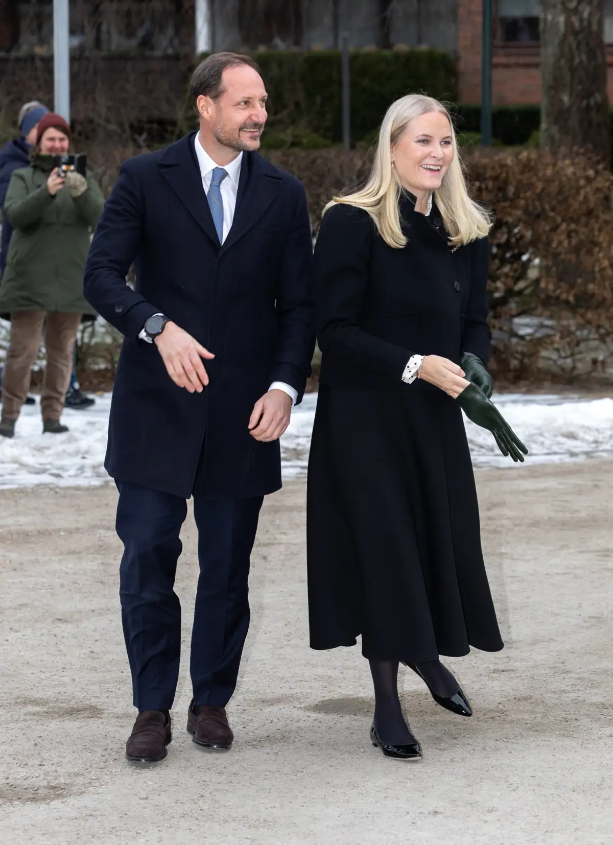 Haakon y Mette-Marit
