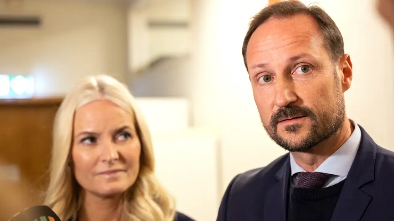 Haakon y Mette-Marit