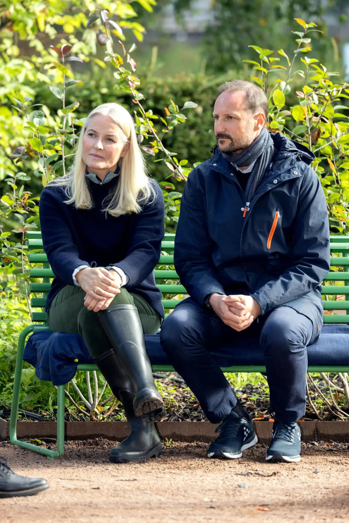 Haakon y Mette-Marit