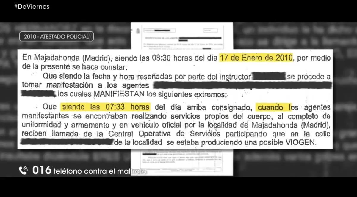 Atestado Makoke y Kiko Matamoros