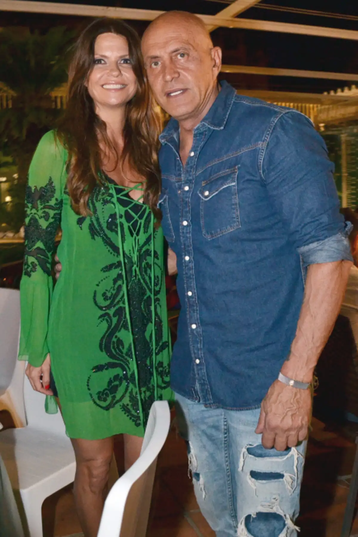 Kiko Matamoros y Makoke