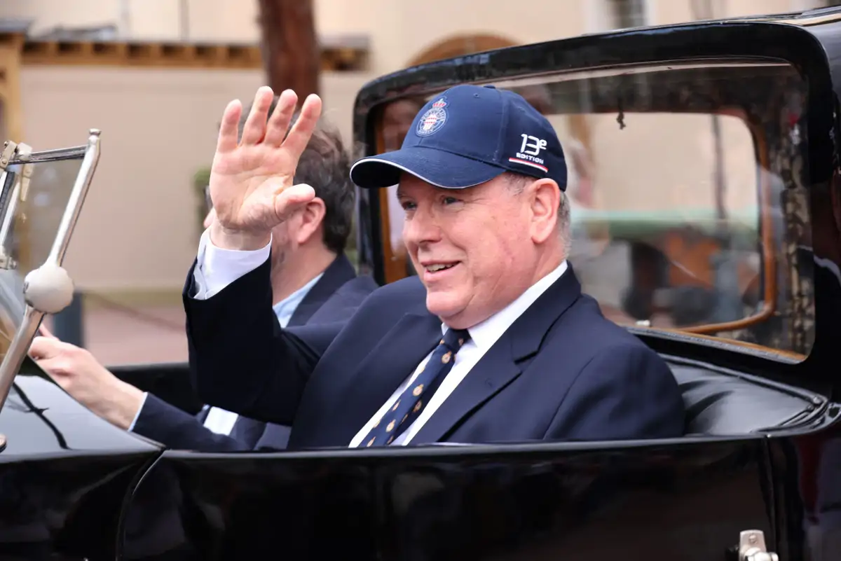 Hoàng tử Albert của Monaco