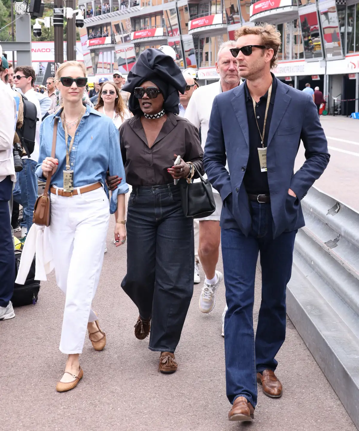 Beatrice Borromeo y Pierre Casiraghi