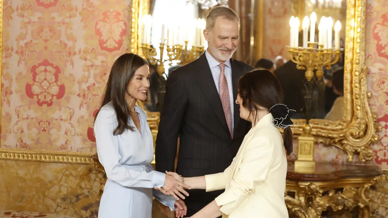 Felipe y Letizia