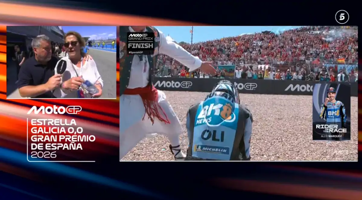 Madre Marc Márquez y Álex Márquez