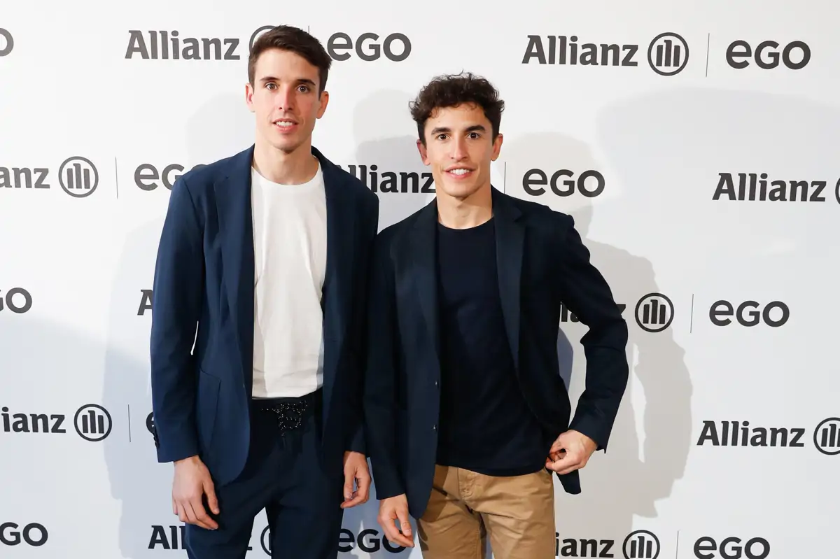 Marc Márquez y Álex Márquez
