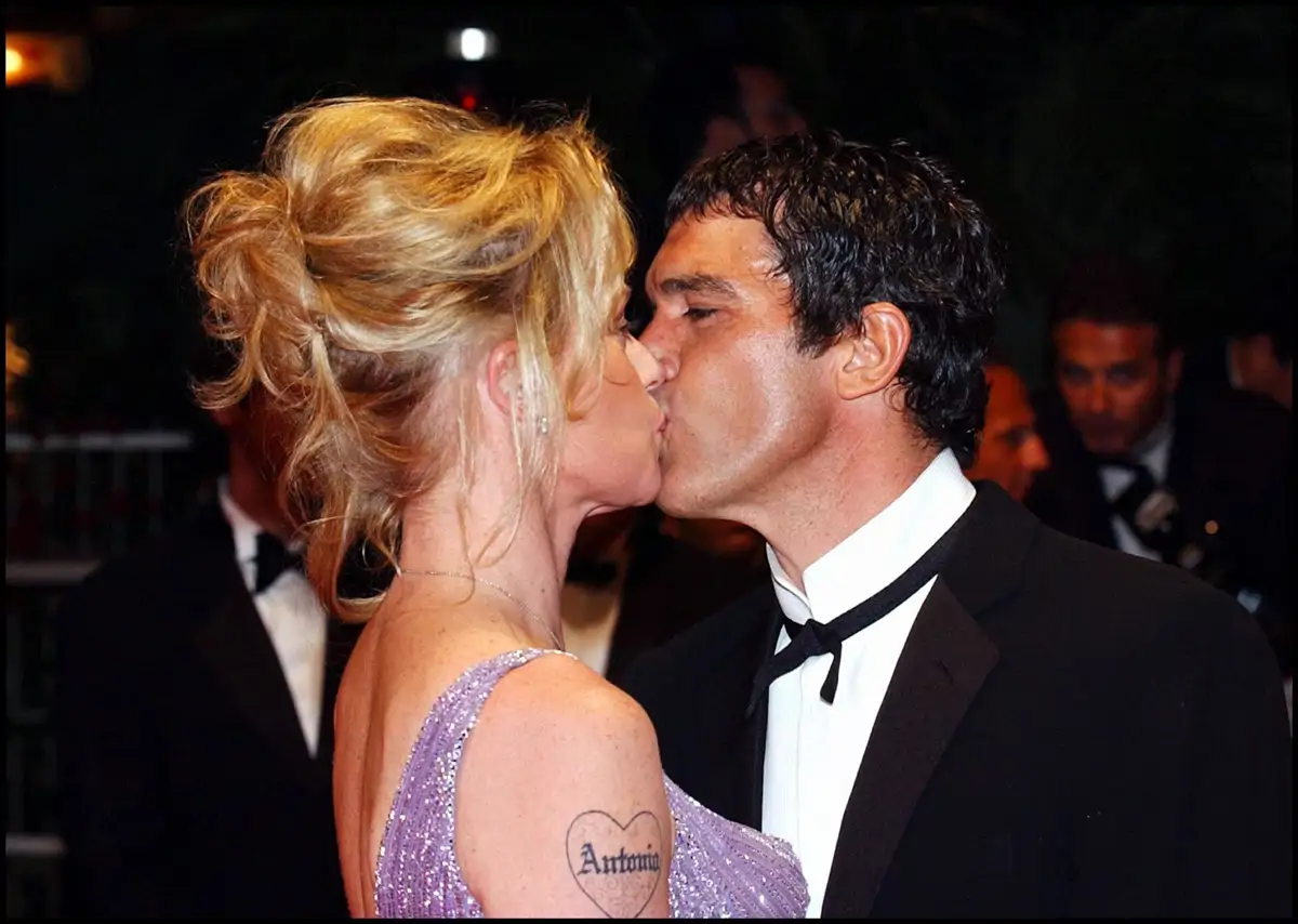 Antonio Banderas y Melanie Griffith