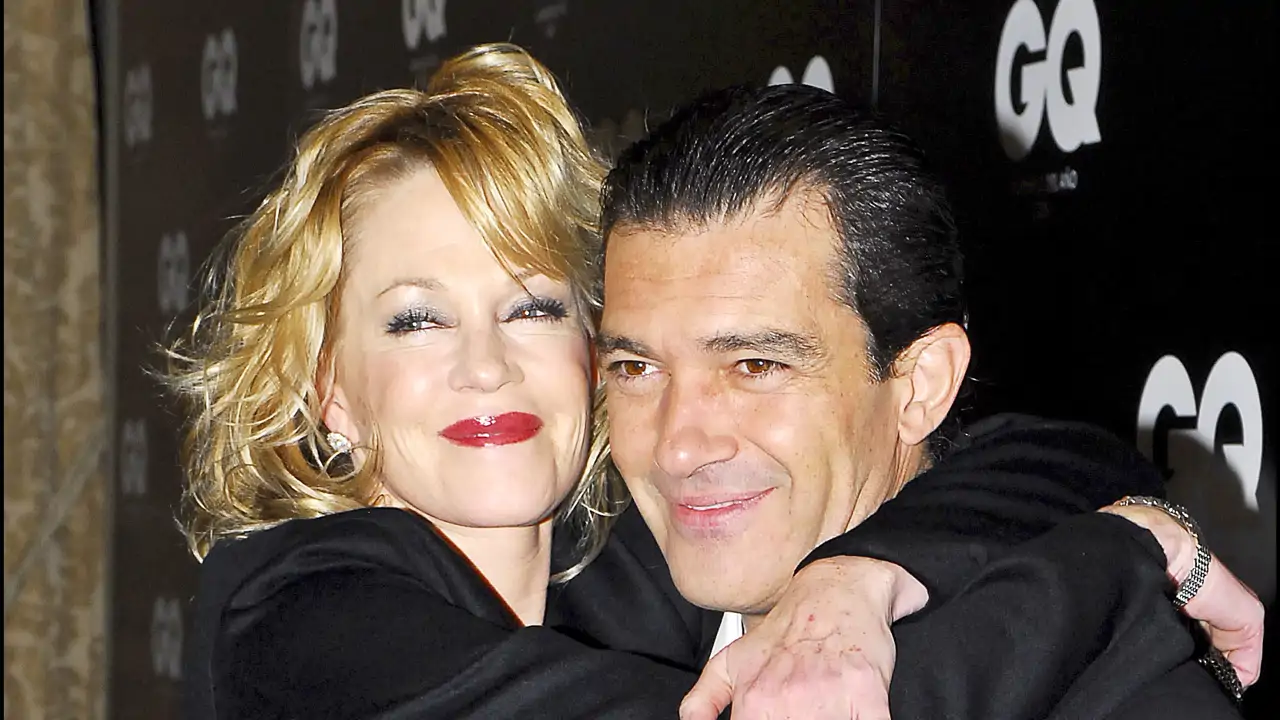 Antonio Banderas y Melanie Griffith