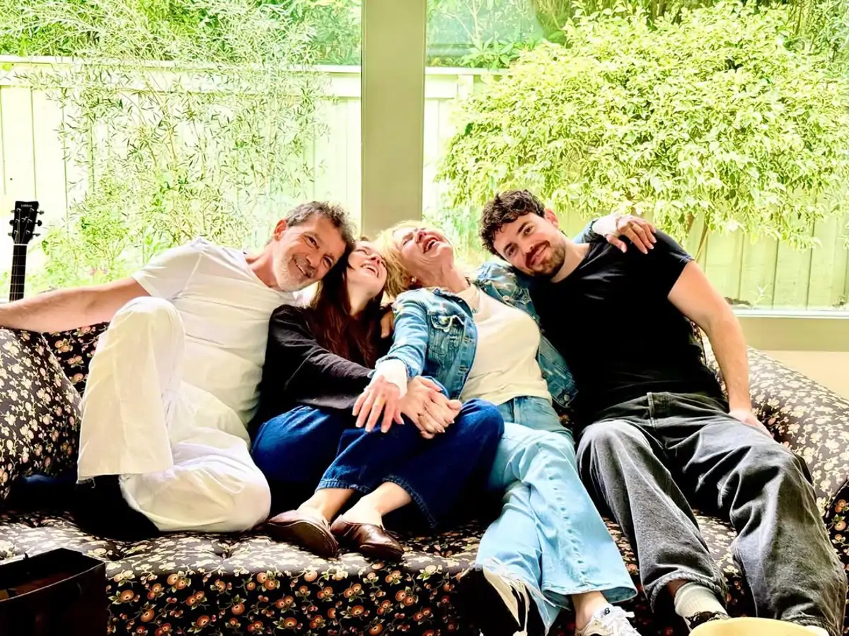 Antonio Banderas y Melanie Griffith