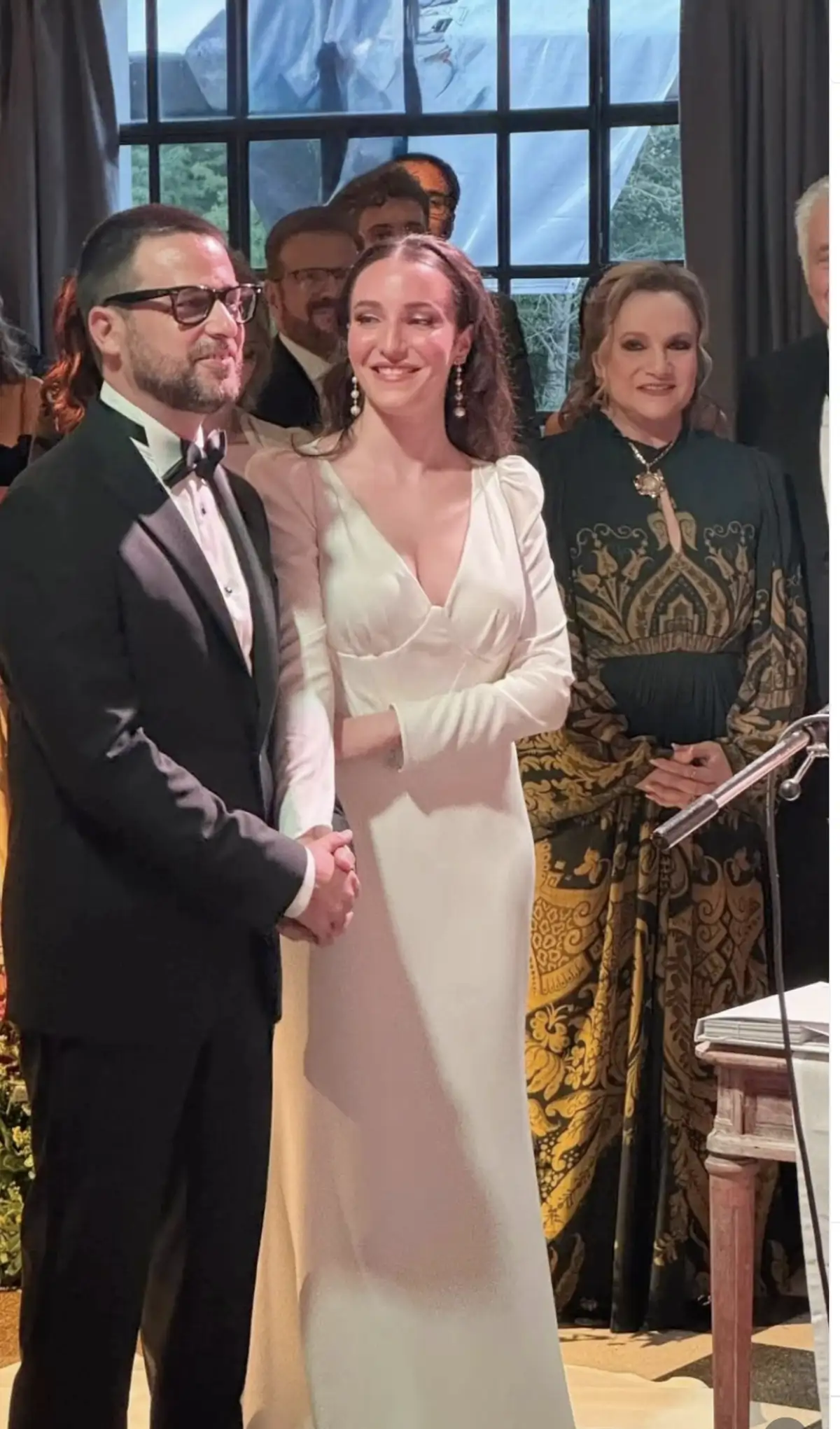 Damián, Rocío y Lucía 