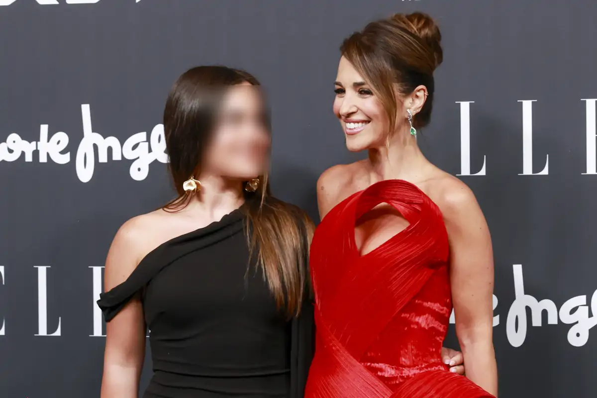 Paula Echevarría y su hija Daniella