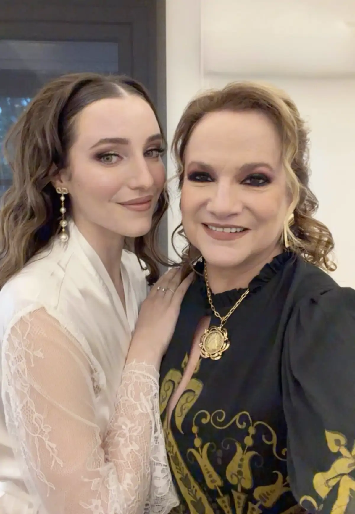 Rocío y Lucía 