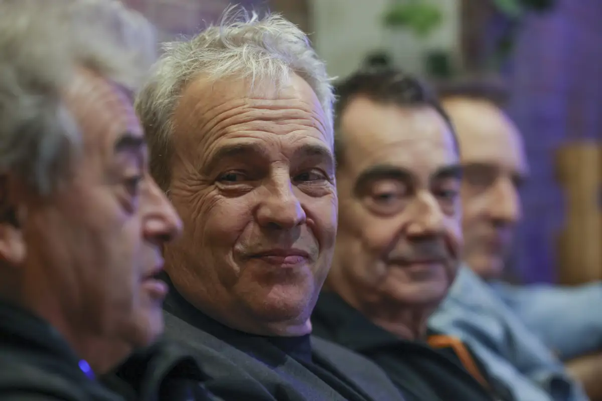 Hombres G (Daniel Mezquita, Javier Molina, David Summers y Rafael Gutiérrez
